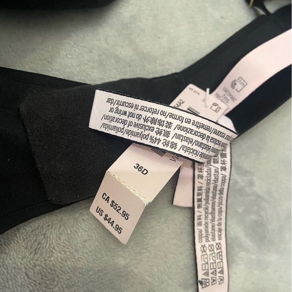 New! Victoria’s Secret Love Cloud Soft Unlined Perfect Coverage Bra 10362 - Picture 7 of 10